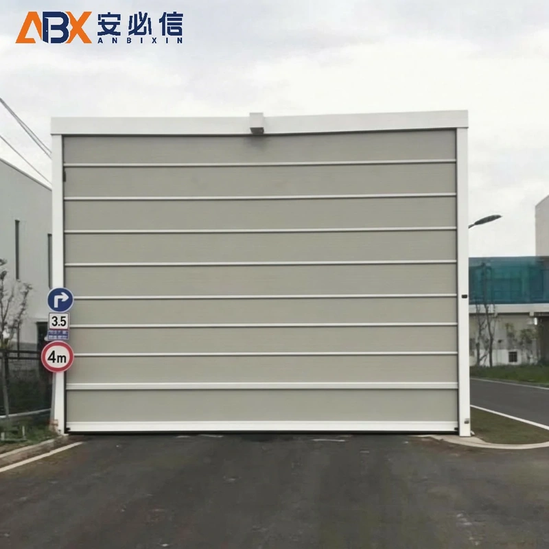 西安市柔性大门